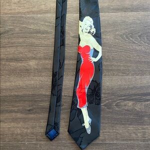 Vintage Marilyn Monroe Men’s Tie